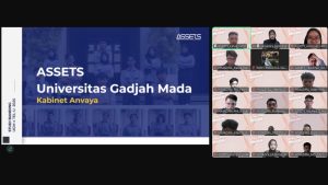 Pemaparan program kerja ASSESTS